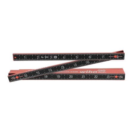 Wiha Composite Laminated Ruler Metric/Inch 61606